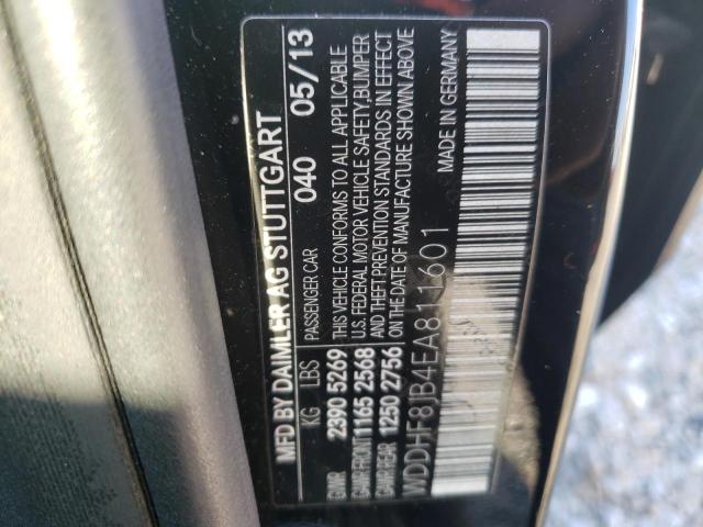 Photo 9 VIN: WDDHF8JB4EA811601 - MERCEDES-BENZ E 350 4MAT 