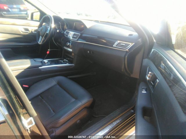 Photo 4 VIN: WDDHF8JB4EA827331 - MERCEDES-BENZ E-CLASS 