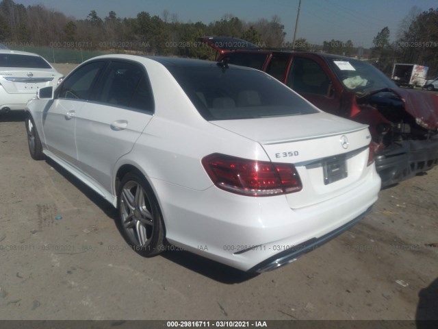 Photo 2 VIN: WDDHF8JB4EA842539 - MERCEDES-BENZ E-CLASS 