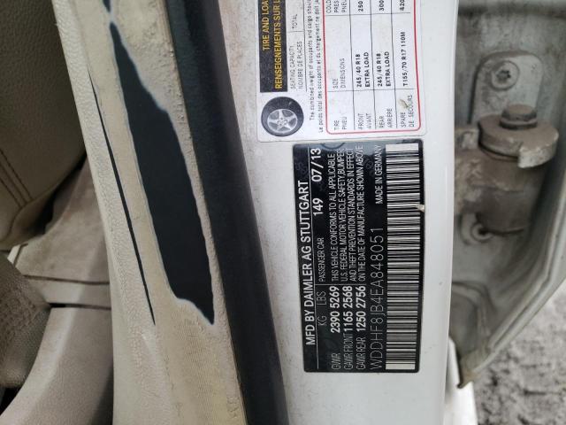 Photo 11 VIN: WDDHF8JB4EA848051 - MERCEDES-BENZ E 350 4MAT 