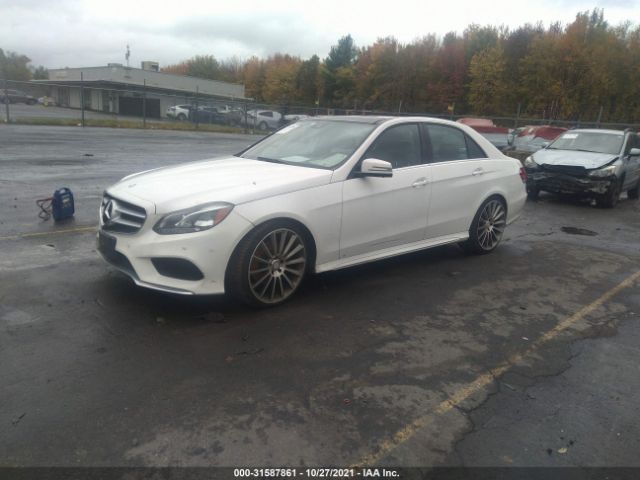 Photo 1 VIN: WDDHF8JB4EA848423 - MERCEDES-BENZ E-CLASS 