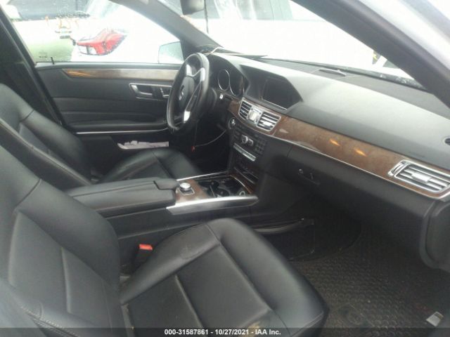 Photo 4 VIN: WDDHF8JB4EA848423 - MERCEDES-BENZ E-CLASS 