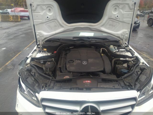 Photo 9 VIN: WDDHF8JB4EA848423 - MERCEDES-BENZ E-CLASS 