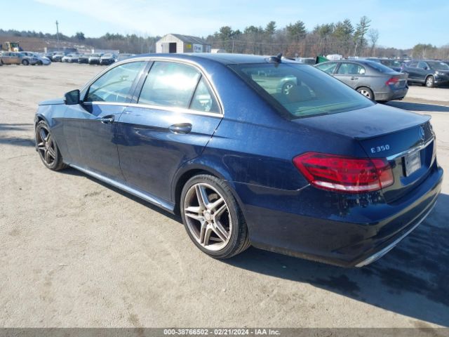 Photo 2 VIN: WDDHF8JB4EA864640 - MERCEDES-BENZ E 350 