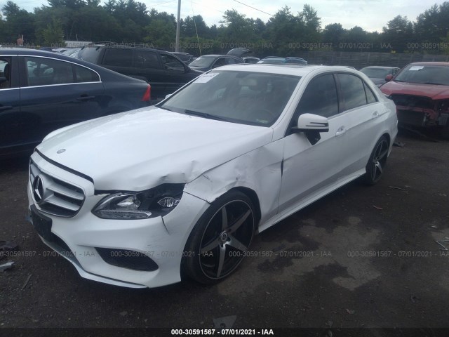 Photo 1 VIN: WDDHF8JB4EA976693 - MERCEDES-BENZ E-CLASS 