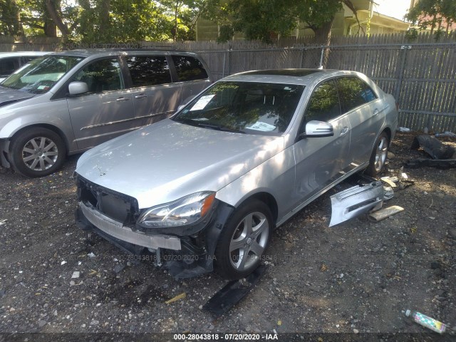 Photo 1 VIN: WDDHF8JB4EA987595 - MERCEDES-BENZ E-CLASS 