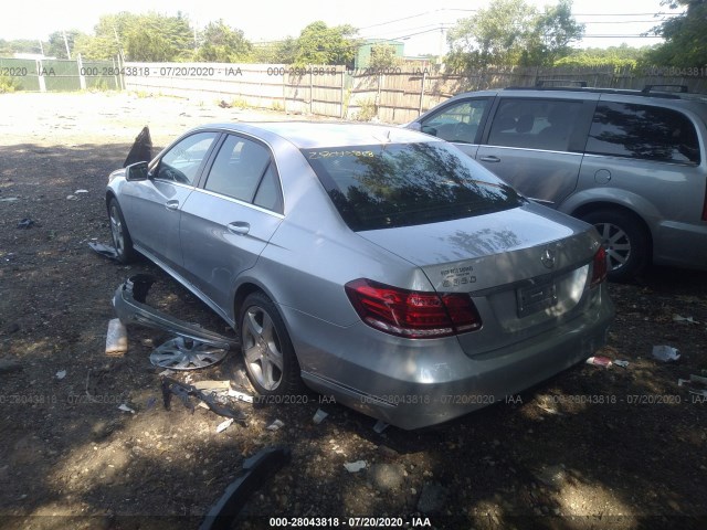 Photo 2 VIN: WDDHF8JB4EA987595 - MERCEDES-BENZ E-CLASS 