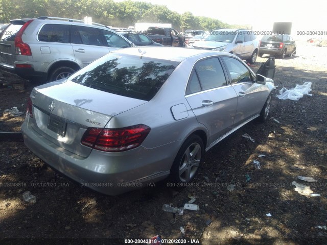 Photo 3 VIN: WDDHF8JB4EA987595 - MERCEDES-BENZ E-CLASS 