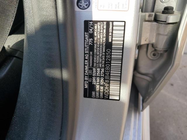 Photo 11 VIN: WDDHF8JB4EB012850 - MERCEDES-BENZ E 350 4MAT 