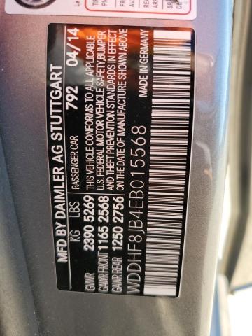 Photo 12 VIN: WDDHF8JB4EB015568 - MERCEDES-BENZ E 350 4MAT 