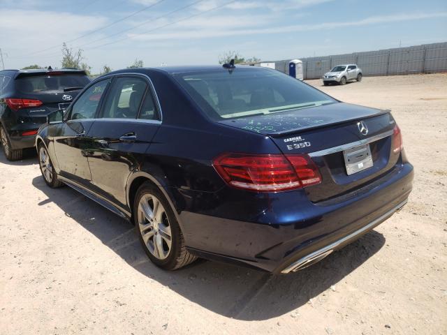 Photo 2 VIN: WDDHF8JB4EB055746 - MERCEDES-BENZ E 350 4MAT 