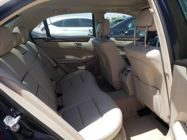 Photo 5 VIN: WDDHF8JB4EB055746 - MERCEDES-BENZ E 350 4MAT 