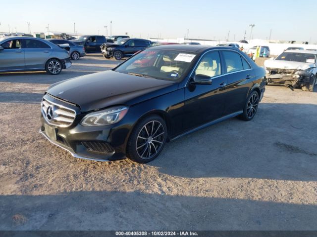 Photo 1 VIN: WDDHF8JB4FB095908 - MERCEDES-BENZ E-CLASS 