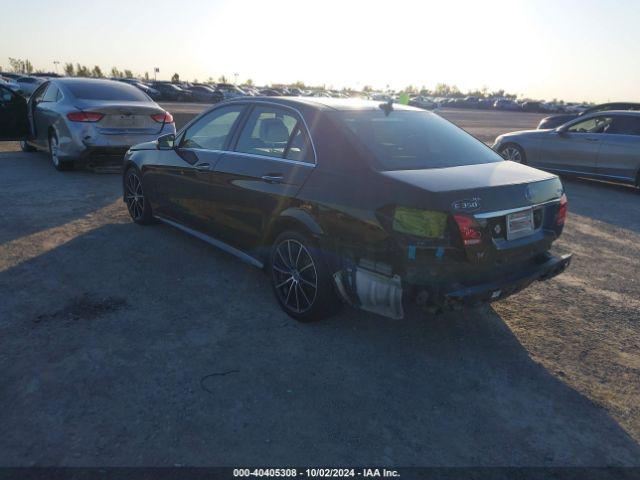 Photo 2 VIN: WDDHF8JB4FB095908 - MERCEDES-BENZ E-CLASS 