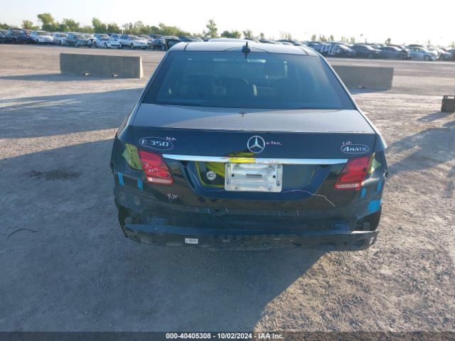 Photo 5 VIN: WDDHF8JB4FB095908 - MERCEDES-BENZ E-CLASS 