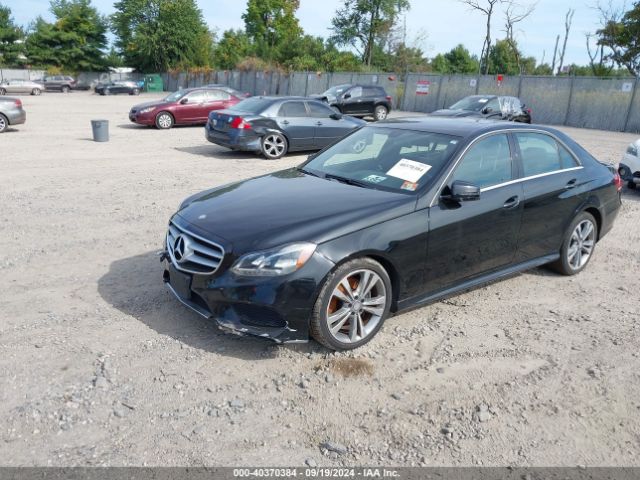 Photo 1 VIN: WDDHF8JB4FB139860 - MERCEDES-BENZ E-CLASS 