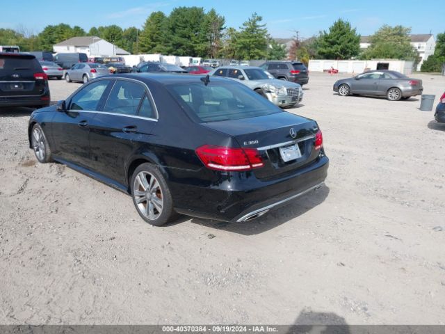 Photo 2 VIN: WDDHF8JB4FB139860 - MERCEDES-BENZ E-CLASS 