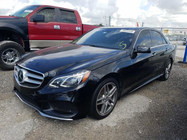 Photo 1 VIN: WDDHF8JB4GB237384 - MERCEDES-BENZ E 350 4MAT 