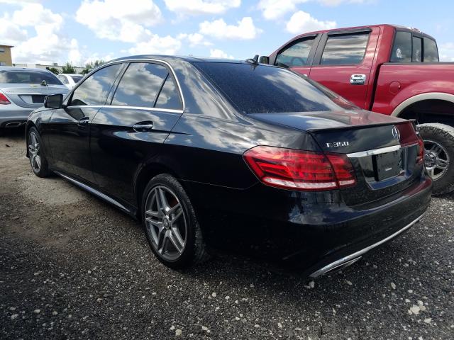 Photo 2 VIN: WDDHF8JB4GB237384 - MERCEDES-BENZ E 350 4MAT 