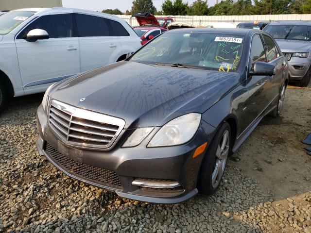 Photo 1 VIN: WDDHF8JB5CA523275 - MERCEDES-BENZ E 350 4MAT 