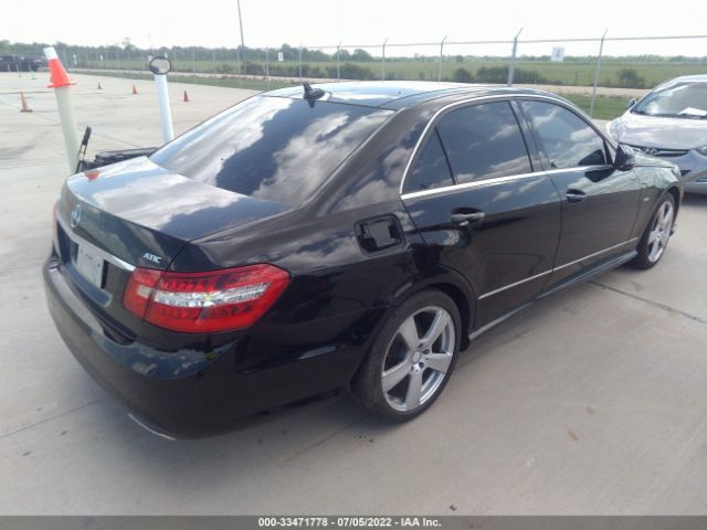 Photo 3 VIN: WDDHF8JB5CA568071 - MERCEDES-BENZ E-CLASS 