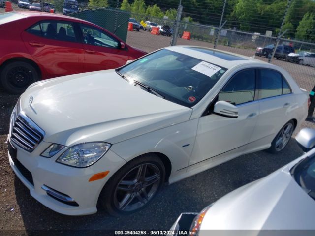 Photo 1 VIN: WDDHF8JB5CA610285 - MERCEDES-BENZ E 350 