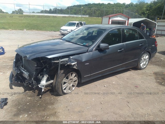 Photo 1 VIN: WDDHF8JB5CA627085 - MERCEDES-BENZ E-CLASS 