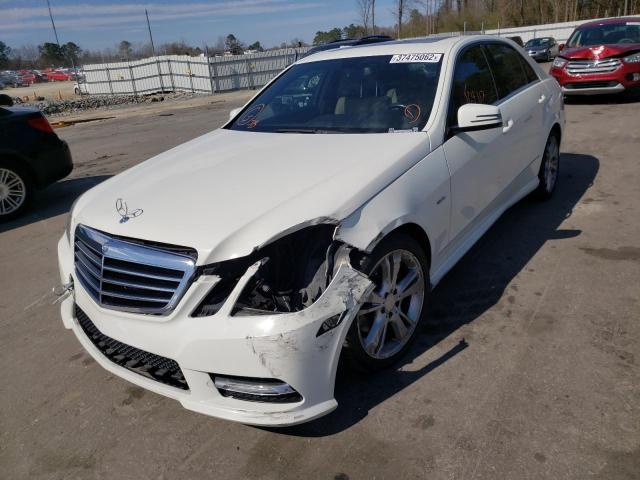 Photo 1 VIN: WDDHF8JB5CA644095 - MERCEDES-BENZ E 350 4MAT 