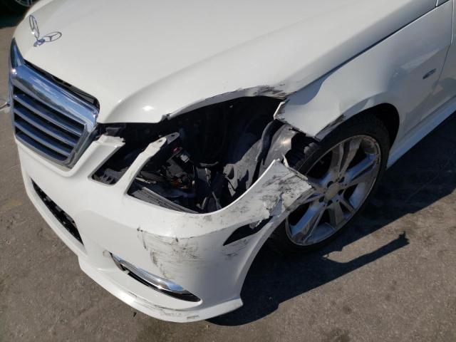 Photo 8 VIN: WDDHF8JB5CA644095 - MERCEDES-BENZ E 350 4MAT 