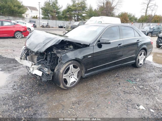 Photo 1 VIN: WDDHF8JB5CA658420 - MERCEDES-BENZ E 350 