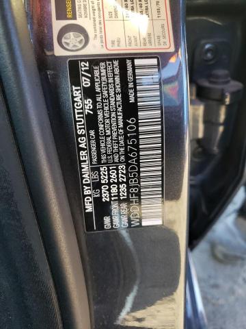 Photo 11 VIN: WDDHF8JB5DA675106 - MERCEDES-BENZ E 350 4MAT 