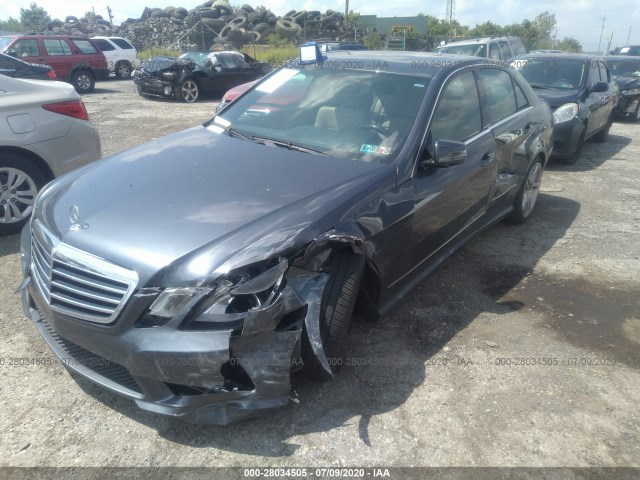 Photo 1 VIN: WDDHF8JB5DA685201 - MERCEDES-BENZ E-CLASS 