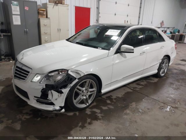 Photo 1 VIN: WDDHF8JB5DA687353 - MERCEDES-BENZ E 350 