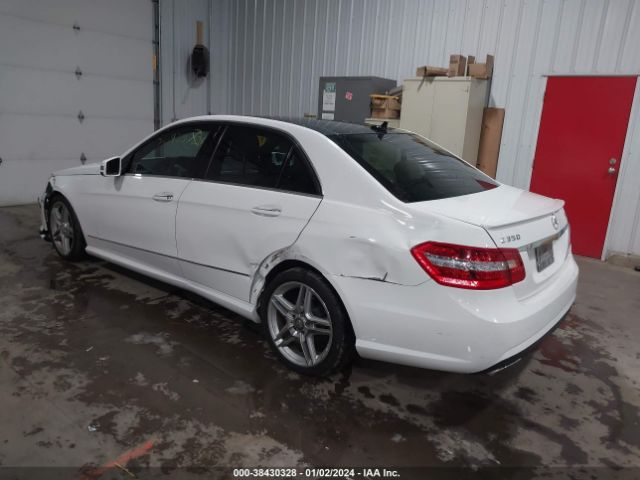 Photo 2 VIN: WDDHF8JB5DA687353 - MERCEDES-BENZ E 350 