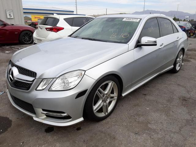 Photo 1 VIN: WDDHF8JB5DA696876 - MERCEDES-BENZ E 350 4MAT 