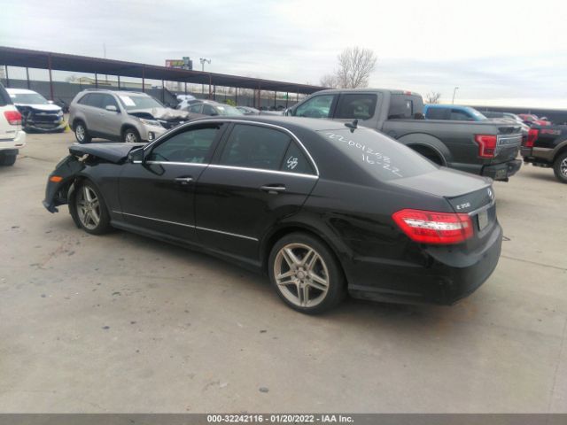 Photo 2 VIN: WDDHF8JB5DA722313 - MERCEDES-BENZ E-CLASS 