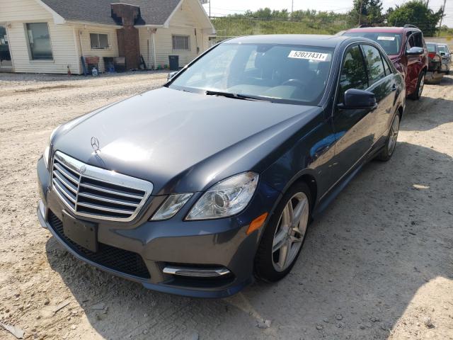 Photo 1 VIN: WDDHF8JB5DA730072 - MERCEDES-BENZ E 350 4MAT 