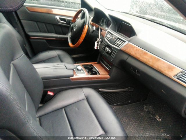 Photo 4 VIN: WDDHF8JB5DA752301 - MERCEDES-BENZ E-CLASS 