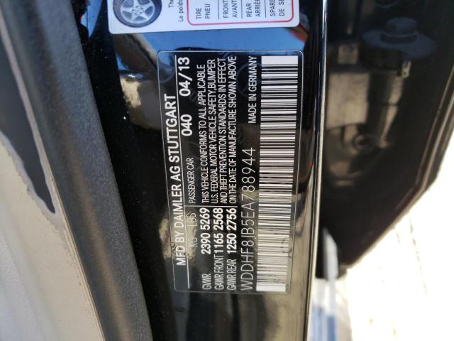 Photo 9 VIN: WDDHF8JB5EA788944 - MERCEDES-BENZ E 350 4MAT 