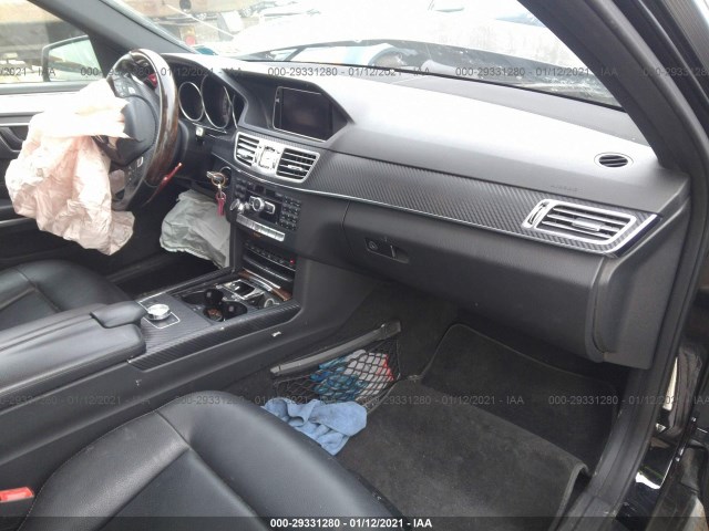 Photo 4 VIN: WDDHF8JB5EA796865 - MERCEDES-BENZ E-CLASS 