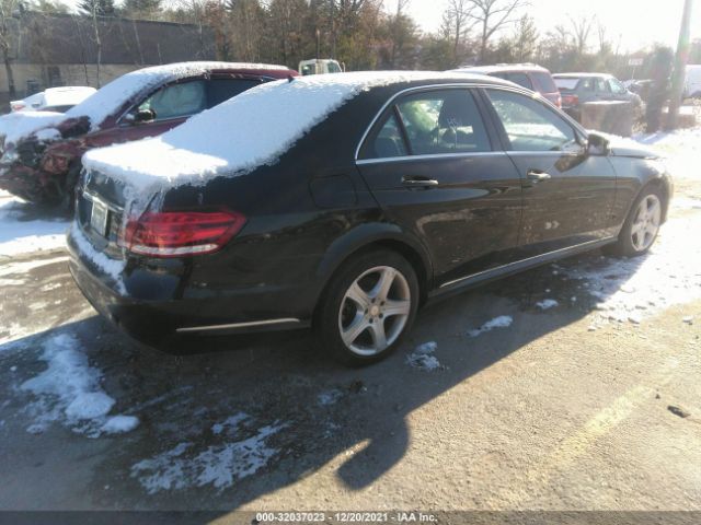 Photo 3 VIN: WDDHF8JB5EA858474 - MERCEDES-BENZ E-CLASS 