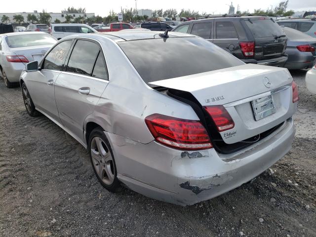 Photo 2 VIN: WDDHF8JB5EB010282 - MERCEDES-BENZ E 350 4MAT 