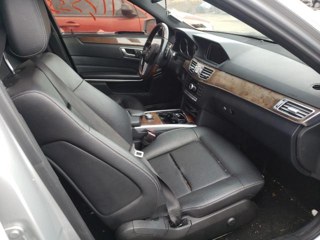 Photo 4 VIN: WDDHF8JB5EB010282 - MERCEDES-BENZ E 350 4MAT 