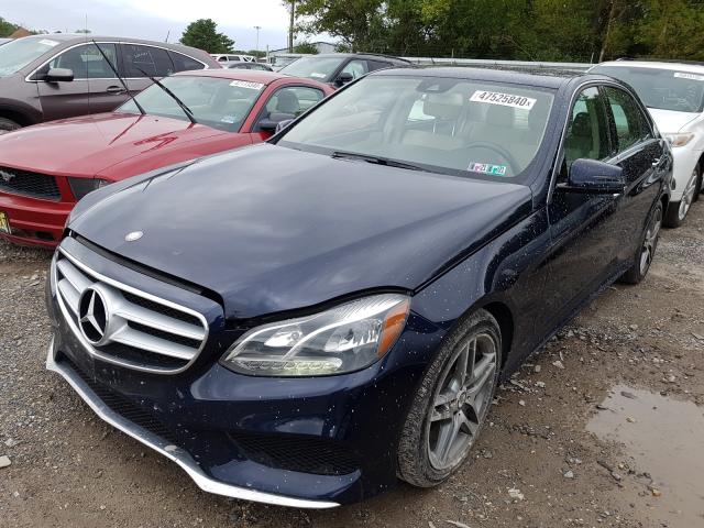 Photo 1 VIN: WDDHF8JB5FB103997 - MERCEDES-BENZ E 350 4MAT 