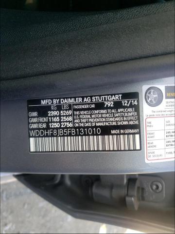 Photo 9 VIN: WDDHF8JB5FB131010 - MERCEDES-BENZ E 350 4MAT 