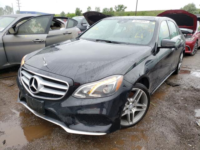 Photo 1 VIN: WDDHF8JB5FB162421 - MERCEDES-BENZ E 350 4MAT 