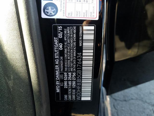 Photo 9 VIN: WDDHF8JB5GB176434 - MERCEDES-BENZ E 350 4MAT 