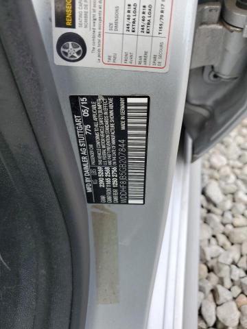 Photo 11 VIN: WDDHF8JB5GB207844 - MERCEDES-BENZ E 350 4MAT 