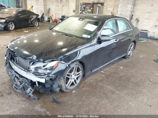 Photo 1 VIN: WDDHF8JB5GB221579 - MERCEDES-BENZ E-CLASS 