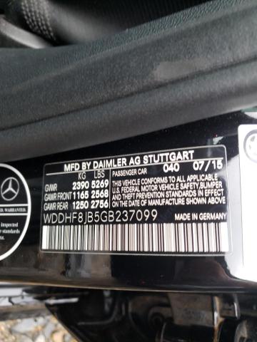 Photo 9 VIN: WDDHF8JB5GB237099 - MERCEDES-BENZ E 350 4MAT 